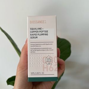 Biossance Squalane and Copper Peptide Plumping Serum